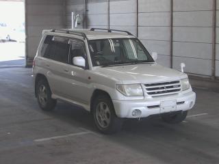 Автомобиль Mitsubishi Pajero IO H77W 4G94 2001 года в разбор