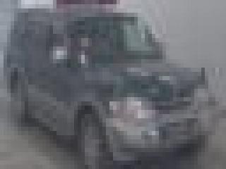 Автомобиль Mitsubishi Pajero V75W 6G74 2002 года в разбор