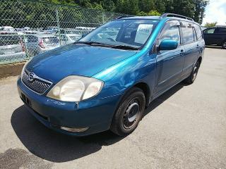 Автомобиль Toyota Corolla Fielder ZZE122 1ZZ-FE 2000 года в разбор