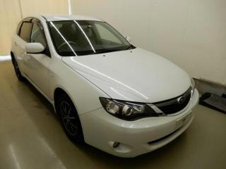 Автомобиль Subaru Impreza GH2 EL15 2008 года в разбор