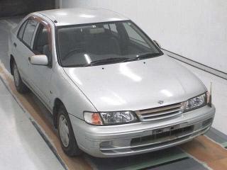 Автомобиль Nissan Pulsar FN15 GA15DE 1998 года в разбор