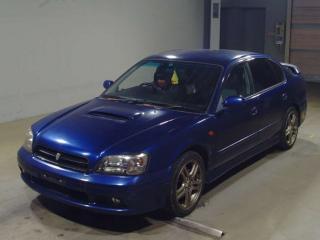Автомобиль Subaru Legacy BE5 EJ20-TT 2001 года в разбор