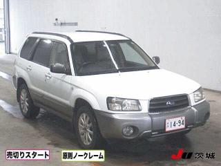 Автомобиль Subaru Forester SG5 EJ20 2003 года в разбор