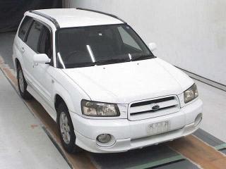Автомобиль Subaru Forester SG5 EJ20 2002 года в разбор
