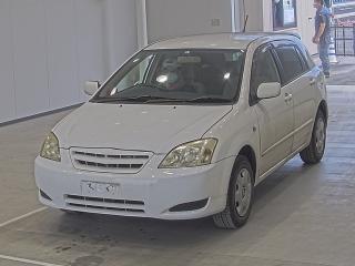 Автомобиль Toyota Corolla Runx NZE124 1NZ-FE 2003 года в разбор