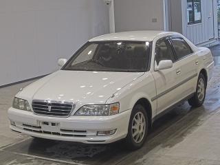 Автомобиль Toyota Cresta GX105 1G-FE 2000 года в разбор