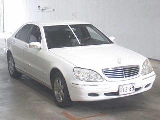 Автомобиль Mercedes Benz S-CLASS W220 112.944 2002 года в разбор