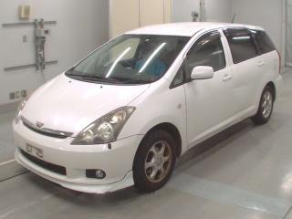 Автомобиль Toyota Wish ZNE10G 1ZZ-FE 2005 года в разбор