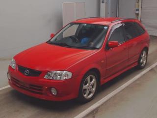 Автомобиль Mazda Familia S-wagon BJFW FS-DE 1999 года в разбор