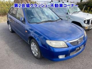 Автомобиль Mazda Familia S-wagon BJ5W ZL-VE 2001 года в разбор