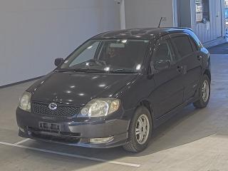 Автомобиль Toyota Corolla Runx NZE124 1NZ-FE 2001 года в разбор