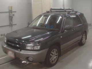 Автомобиль Subaru Forester SG5 EJ20 2004 года в разбор