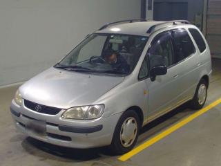 Автомобиль Toyota Corolla Spacio AE111N 4A-FE 1998 года в разбор