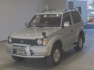 Автомобиль Toyota Land Cruiser Prado RZJ90W 3RZ-FE 1999 года в разбор