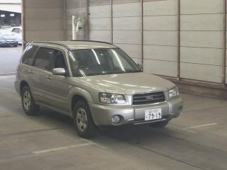 Автомобиль Subaru Forester SG5 EJ20 2004 года в разбор