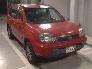 Автомобиль Nissan X-trail NT30 QR20DE 2003 года в разбор