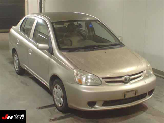 Автомобиль Toyota Platz SCP11 1SZ-FE 2002 года в разбор