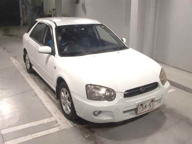 Автомобиль Subaru Impreza GG2 EJ15 2004 года в разбор