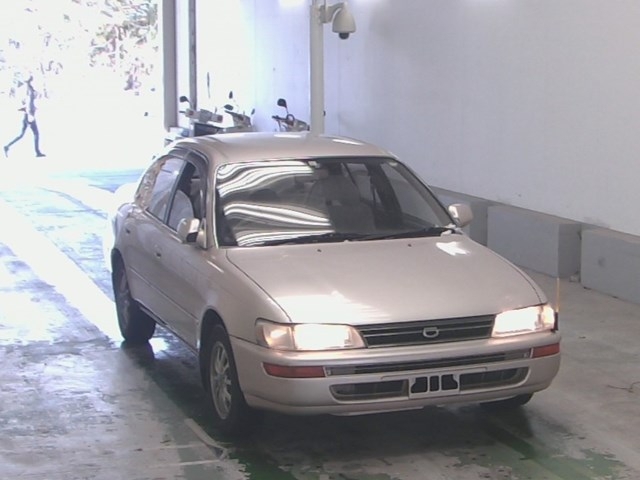 Автомобиль Toyota Corolla AE100 5A-FE 1993 года в разбор