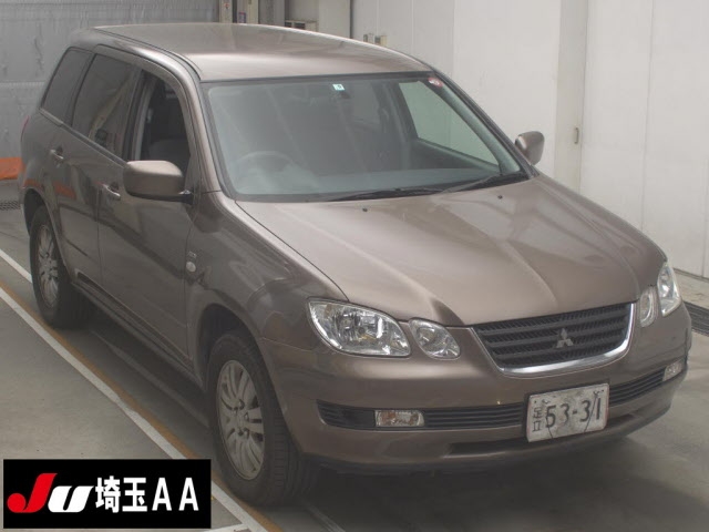 Автомобиль Mitsubishi Airtrek CU4W 4G64 2001 года в разбор