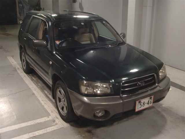 Автомобиль Subaru Forester SG5 EJ20 2004 года в разбор