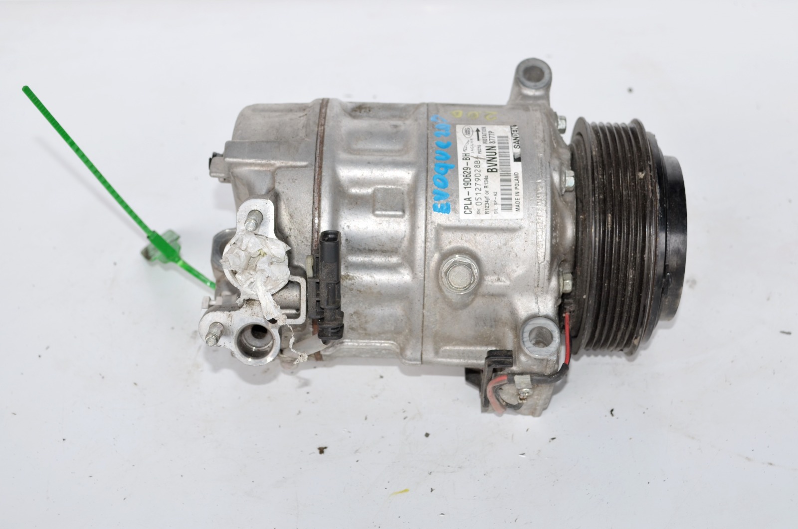 компрессор кондиционера C2D56291