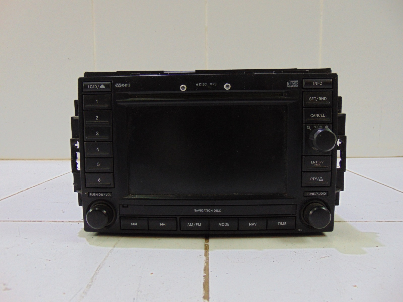 Audio CD проигрыватель Z8384434AA
