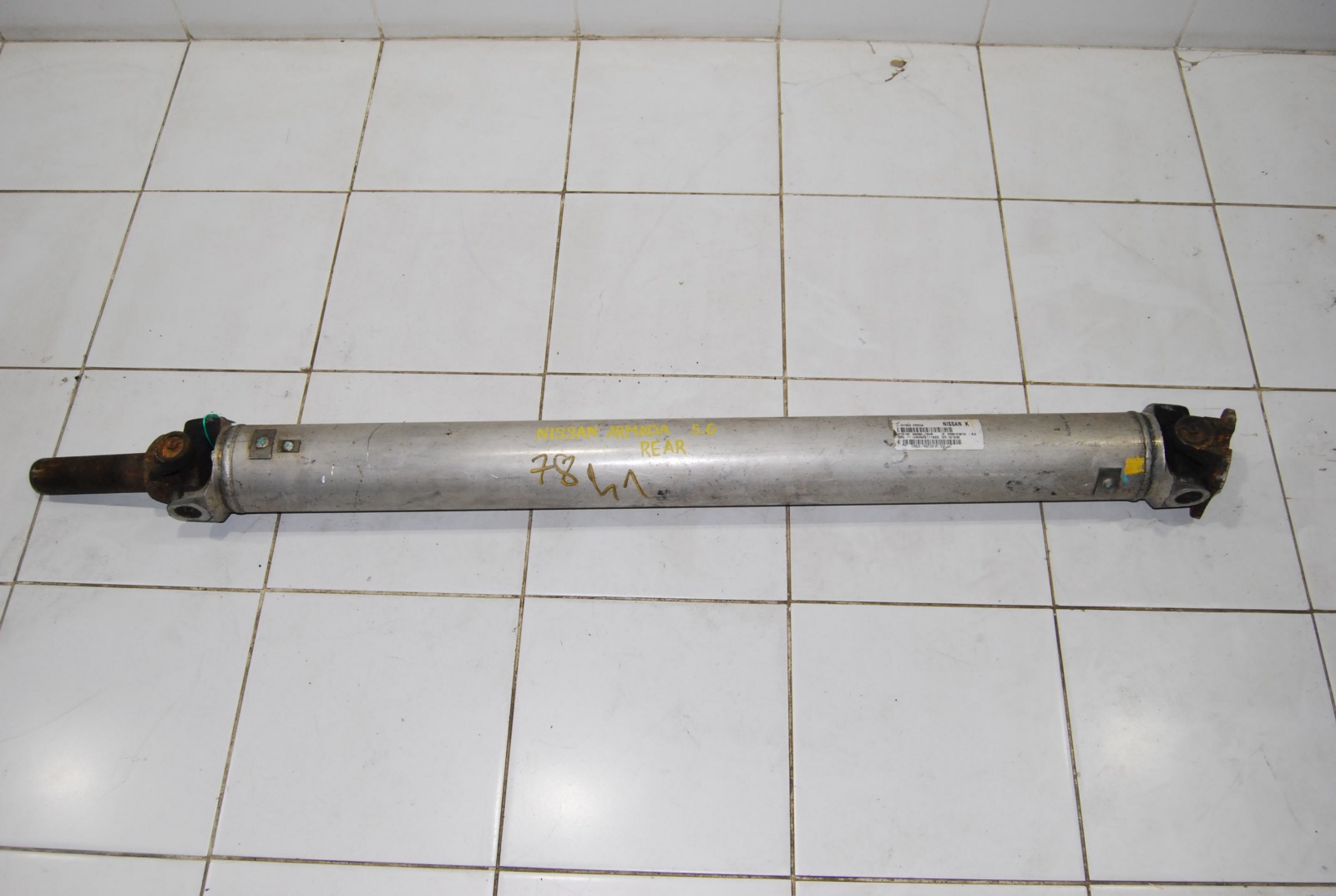 карданный вал 37200ZE20A