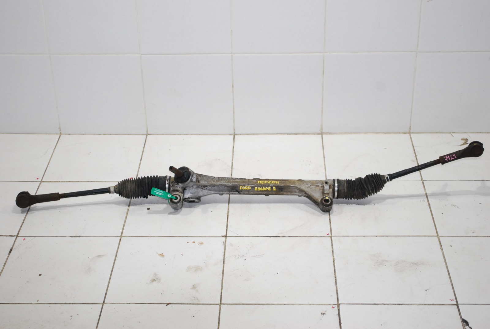 Рейка рулевая AL8Z3504BE