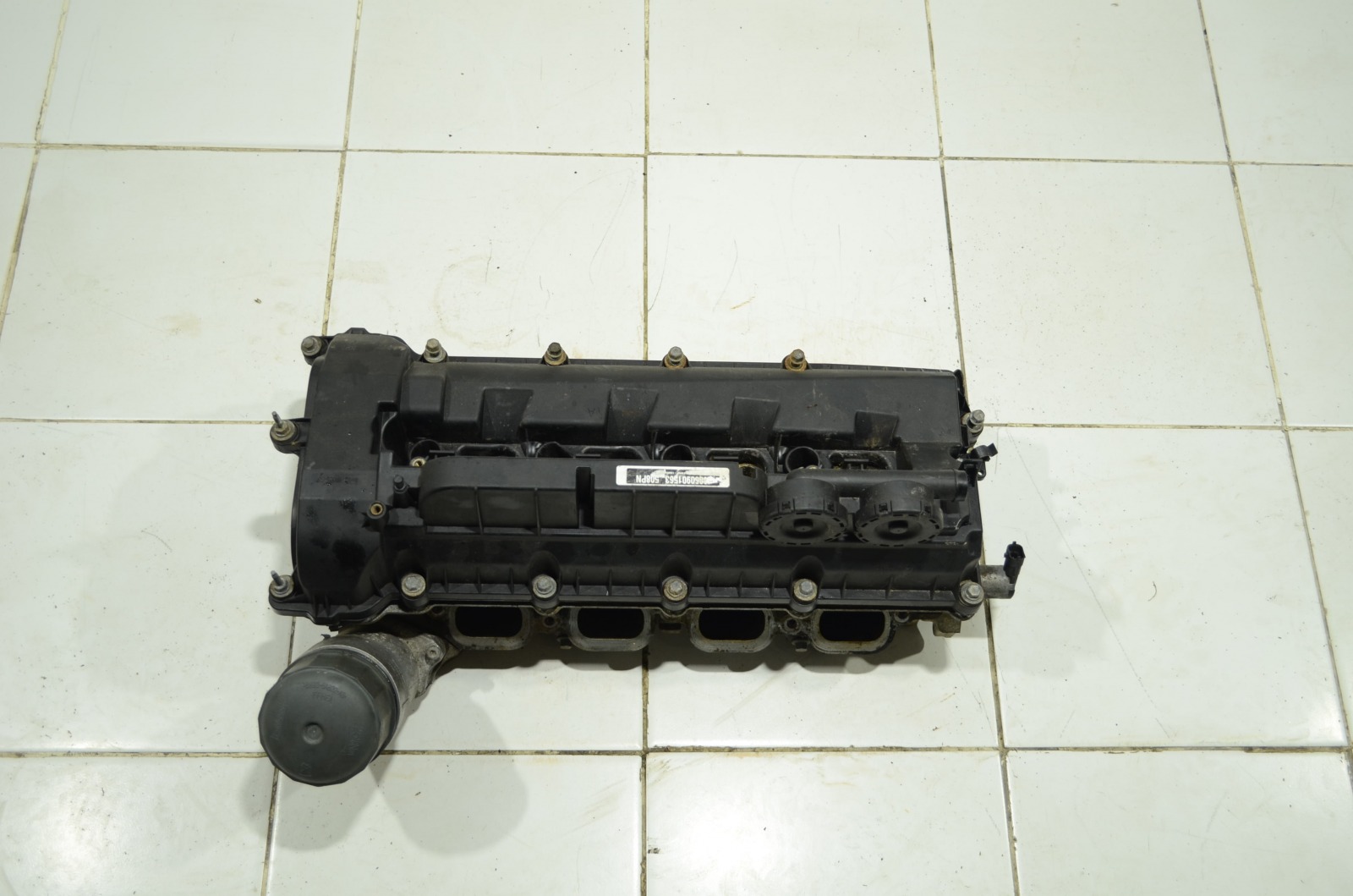 Головка блока цилиндров левая LR011269