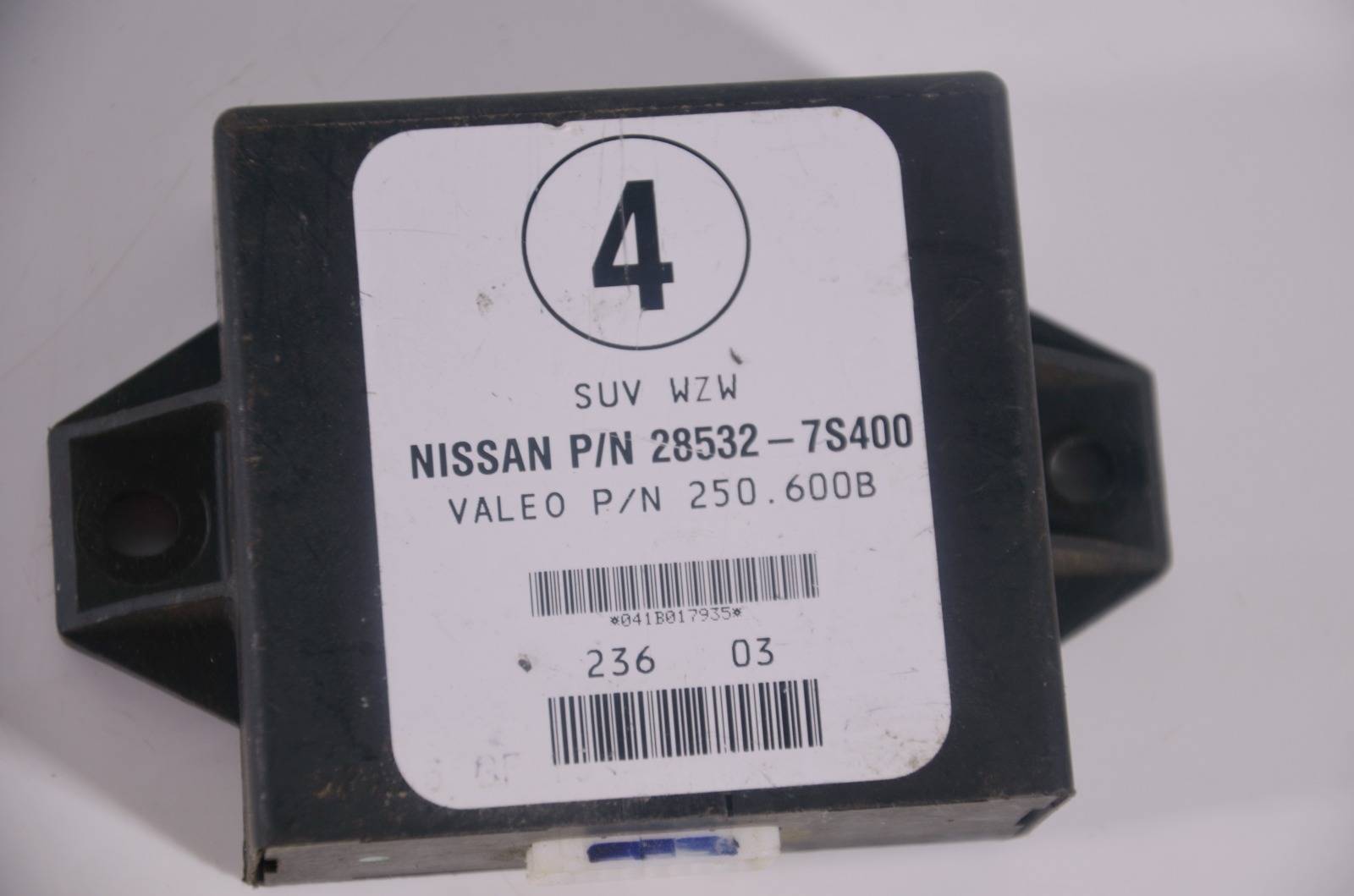 Блок управления системой помощи при парковке ARMADA 2004-2009 TA60 5.6L VK56DE