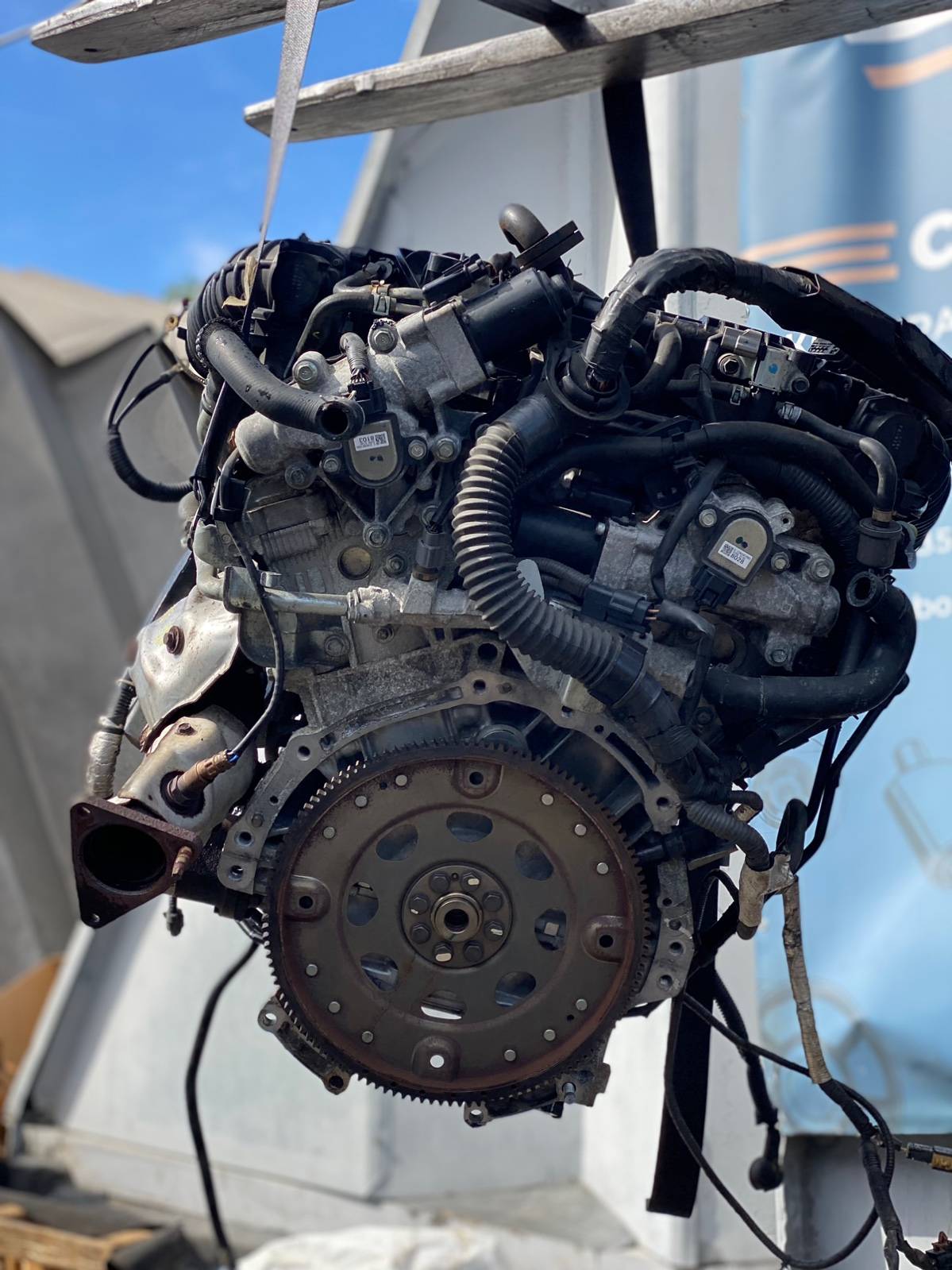Двигатель ДВС QX70/FX 2012+ S51 3.7L VQ37VHR