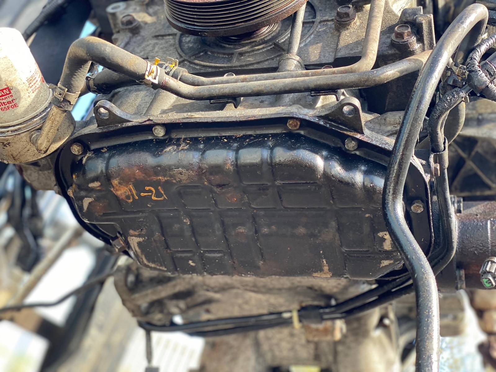 Двигатель ДВС QX70/FX 2012+ S51 3.7L VQ37VHR