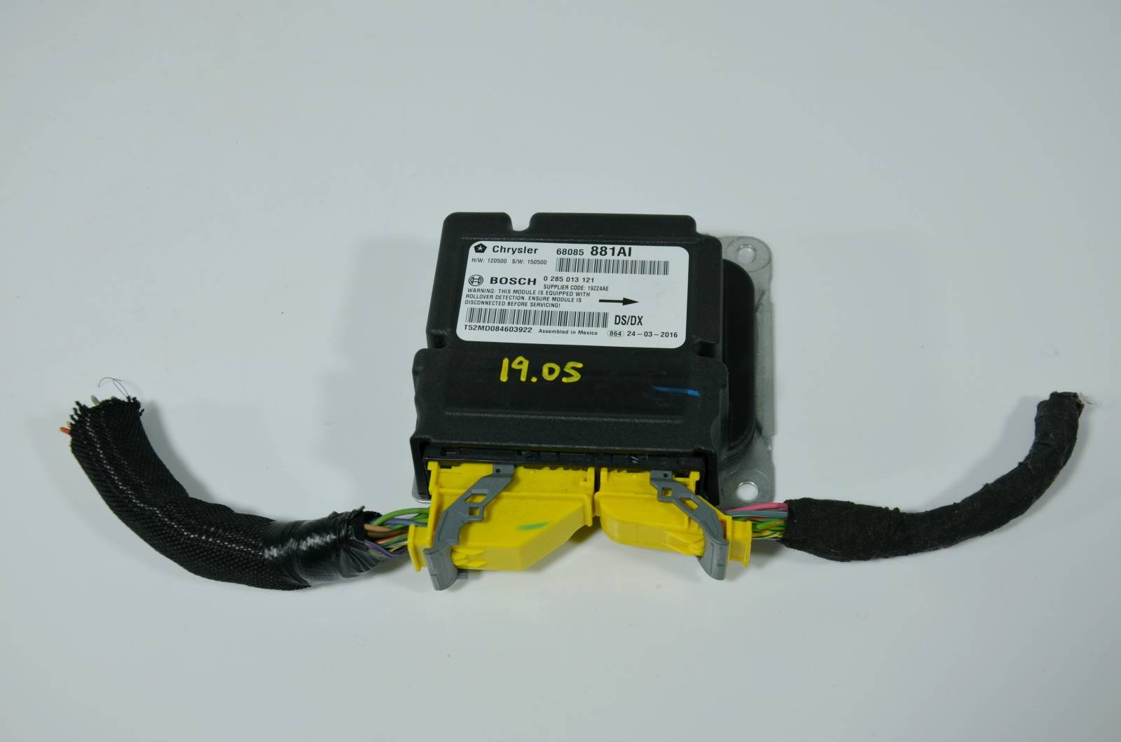 Блок управления SRS 68085881AI