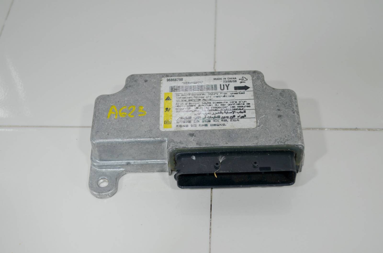 Блок управления AIR BAG 96866798
