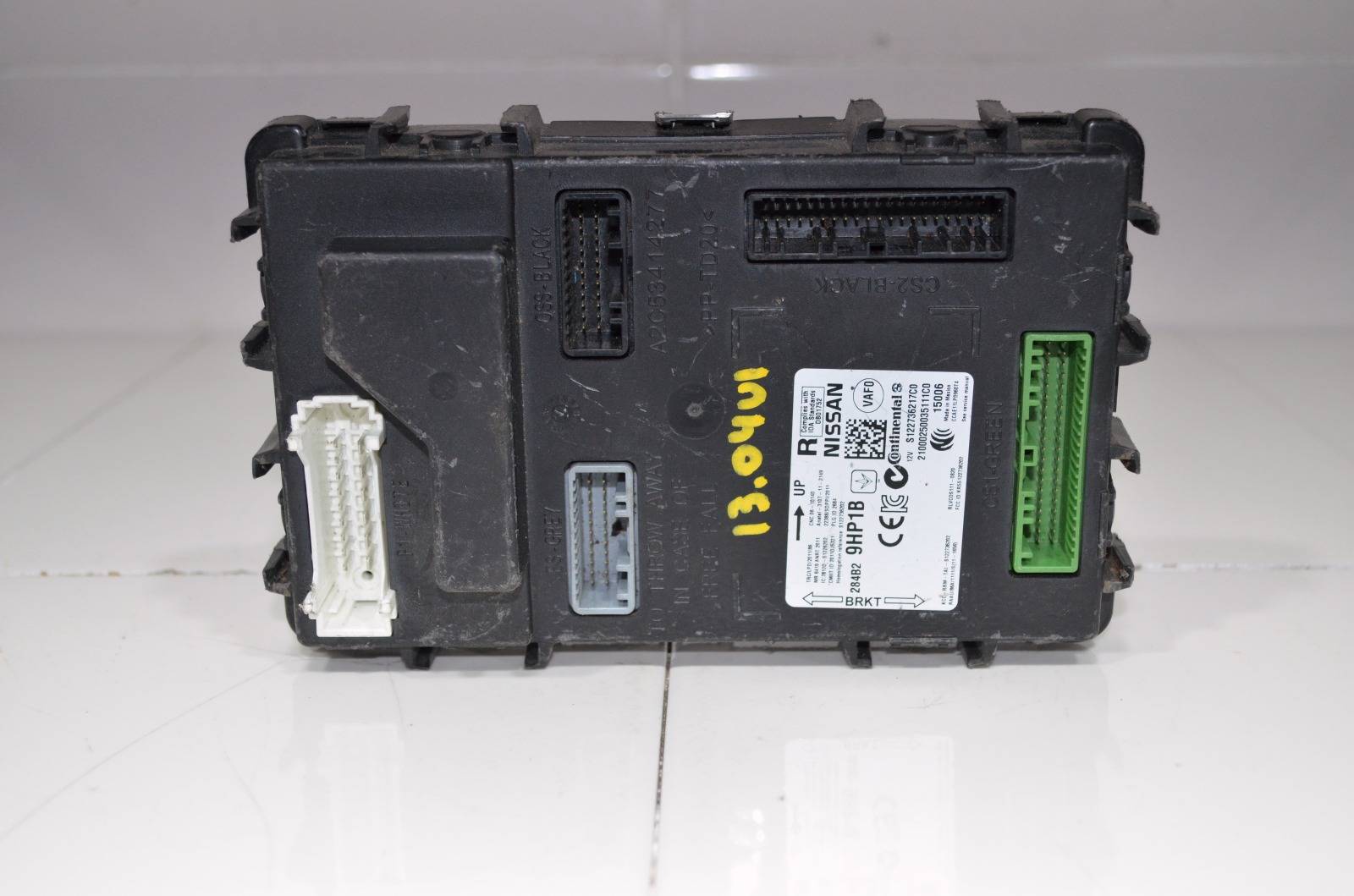 Блок управления BCM 284B29HP1B