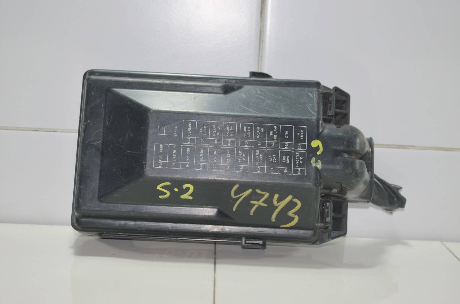Блок предохранителей EX35 J50