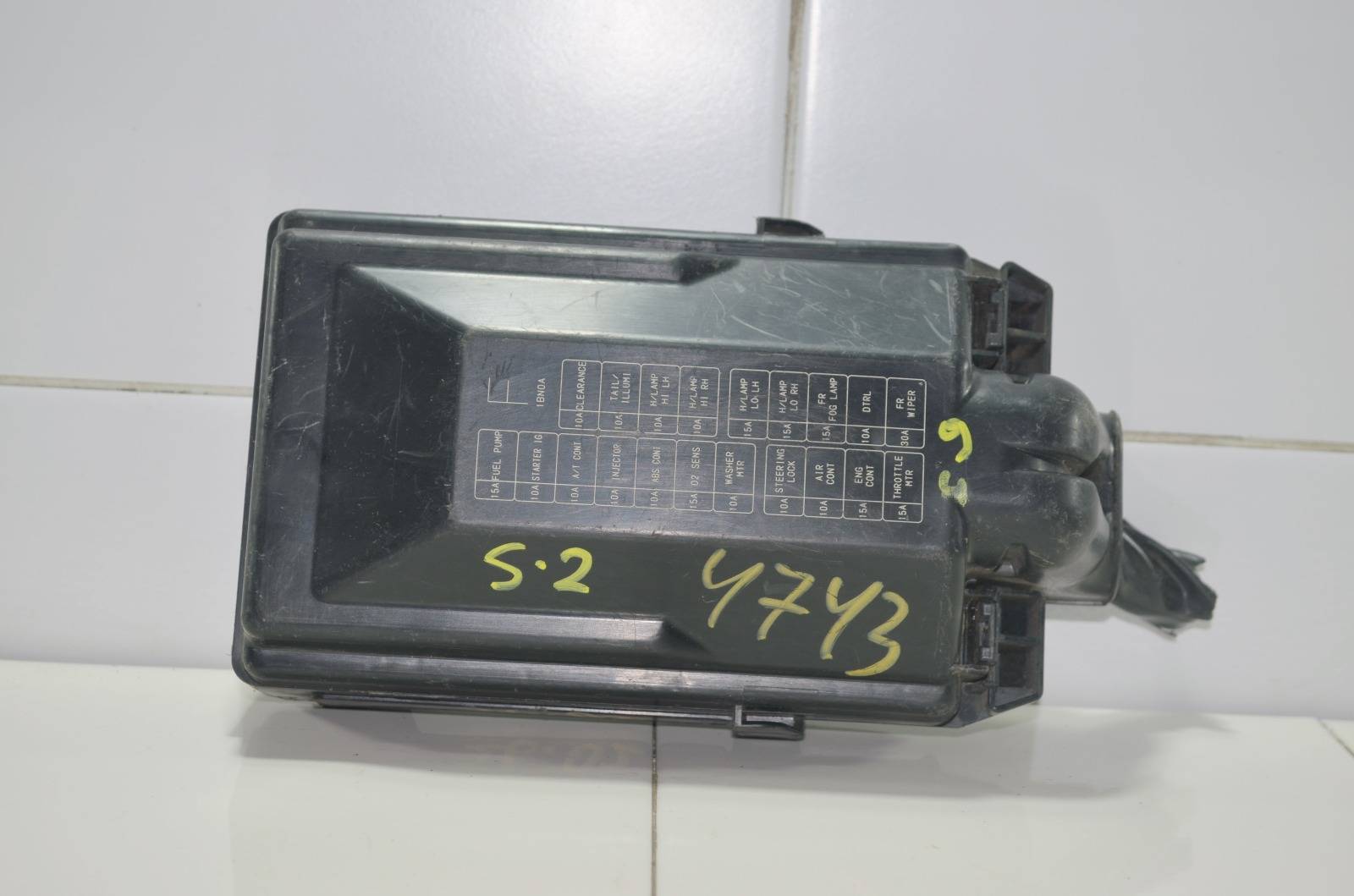 Блок предохранителей EX35 J50