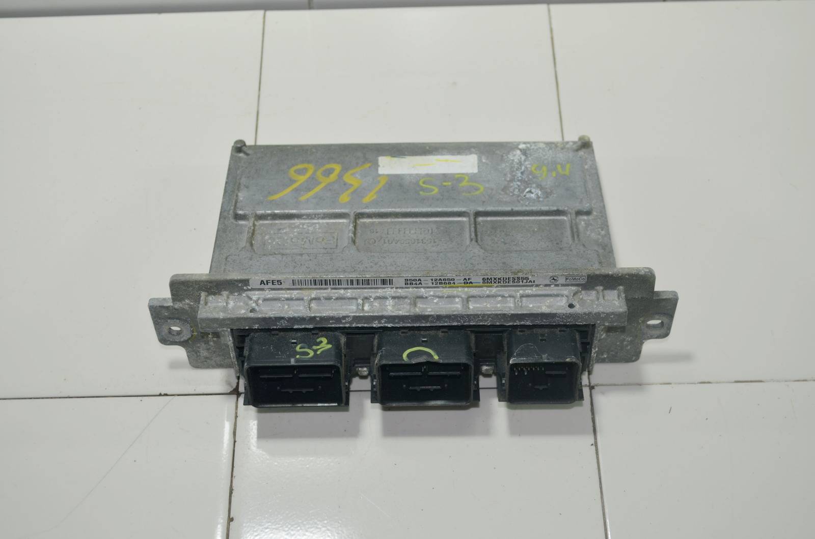 Блок двигателя B50A12A650AF