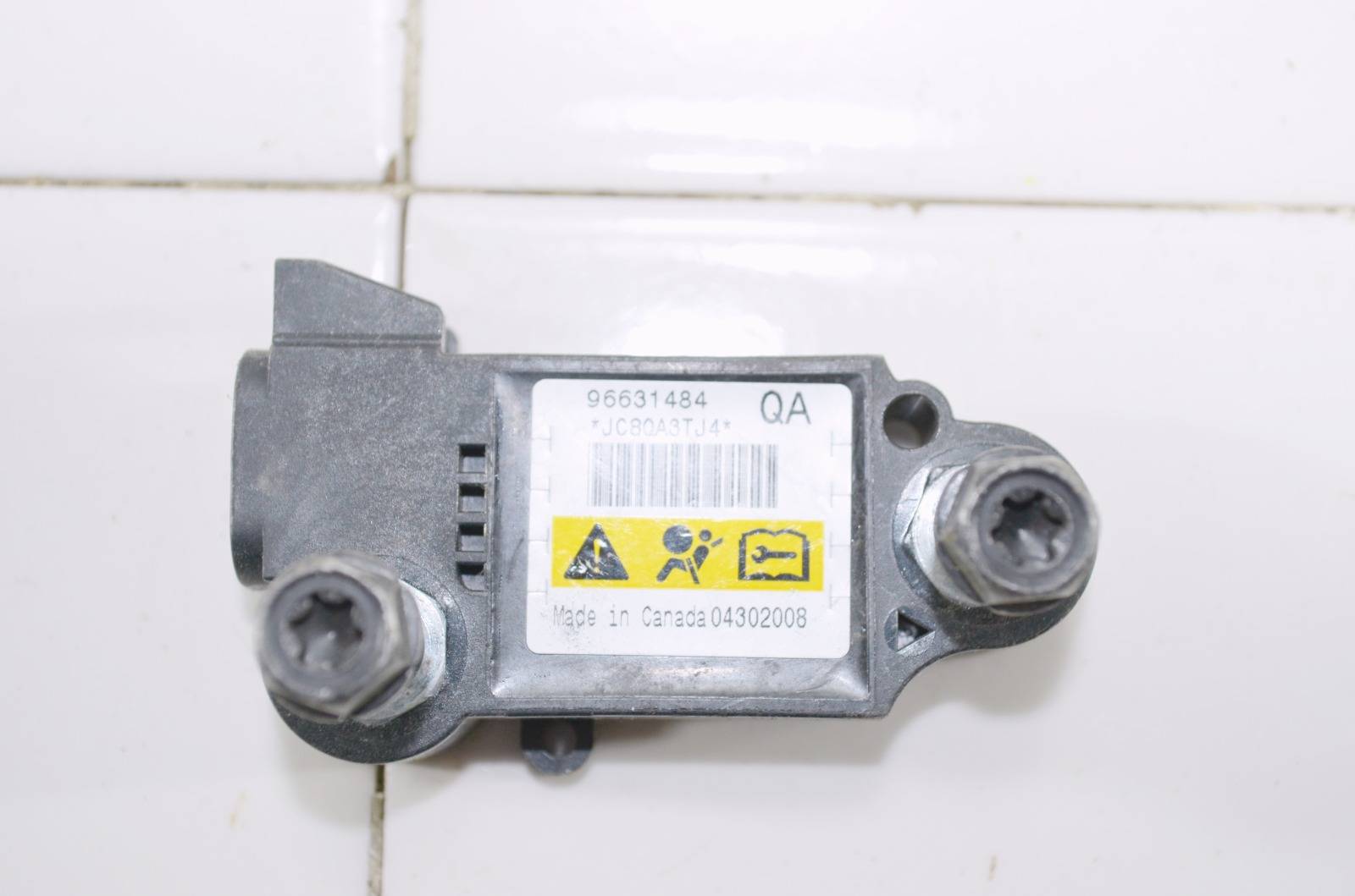 Датчик AIR BAG 96631484