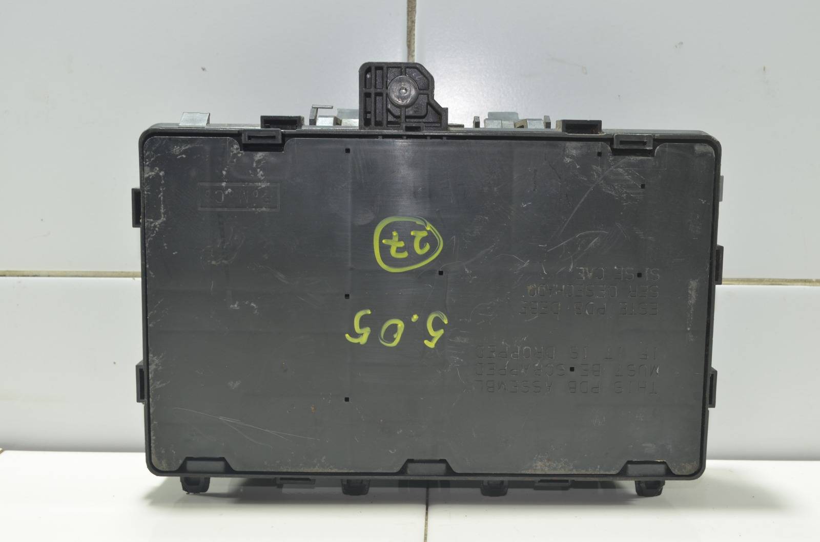 блок предохранителей DG9T14A075AA