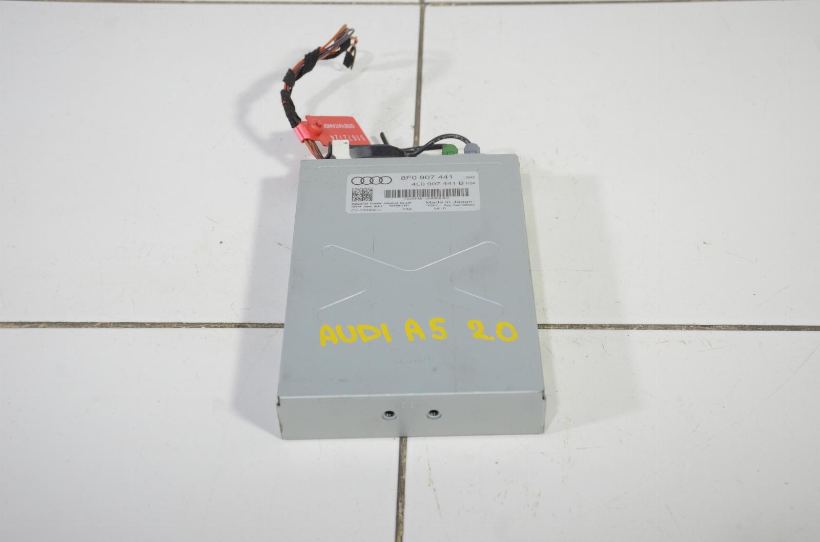 Блок управления камерой заднего вида 4L0907441B