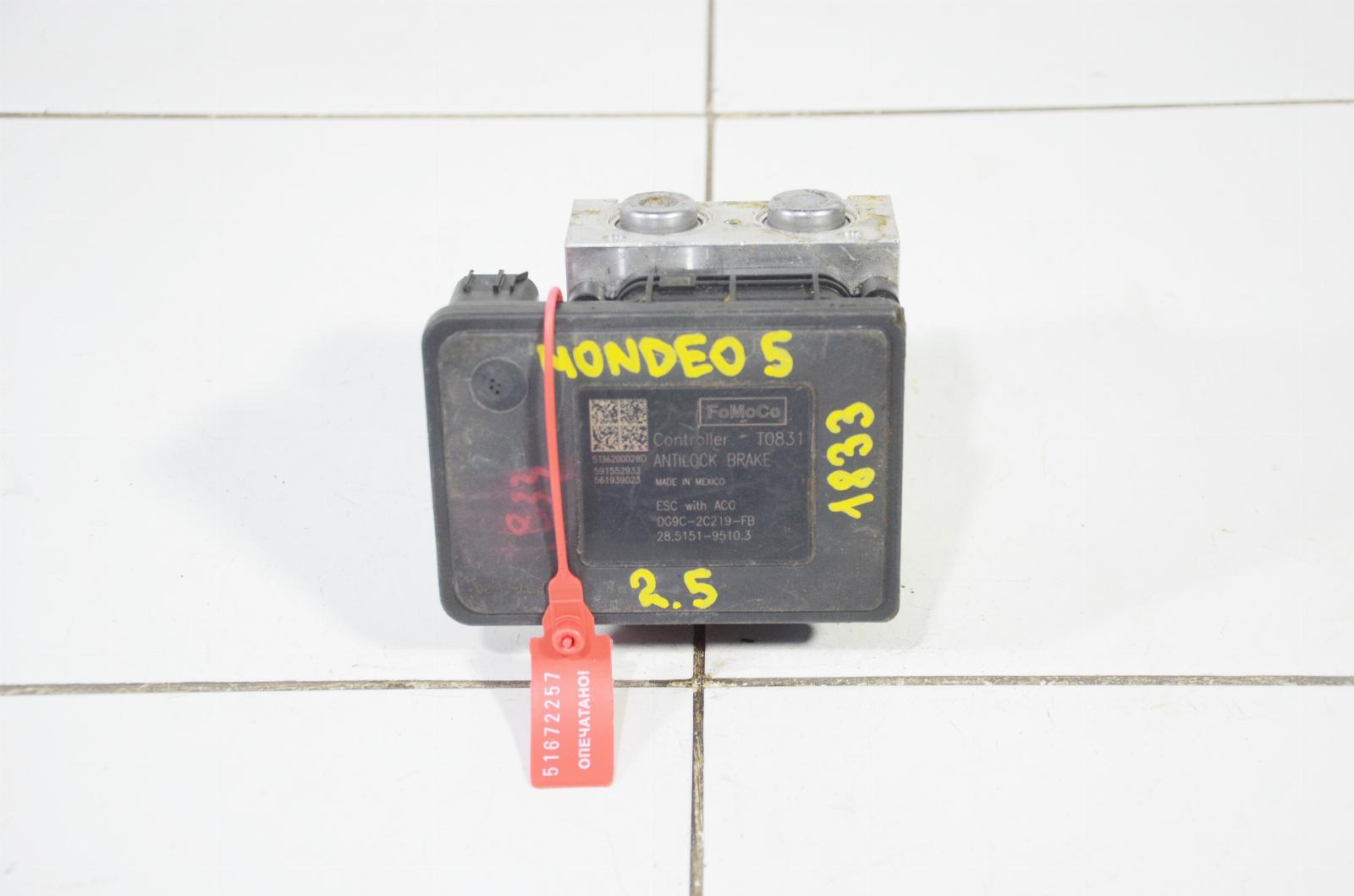 блок abs DG9Z2C405G