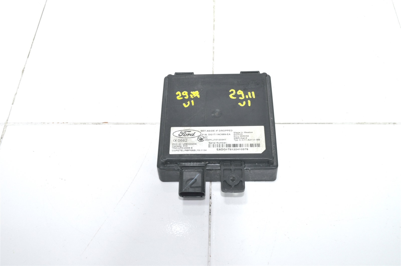Блок управления DG1Z14C689B