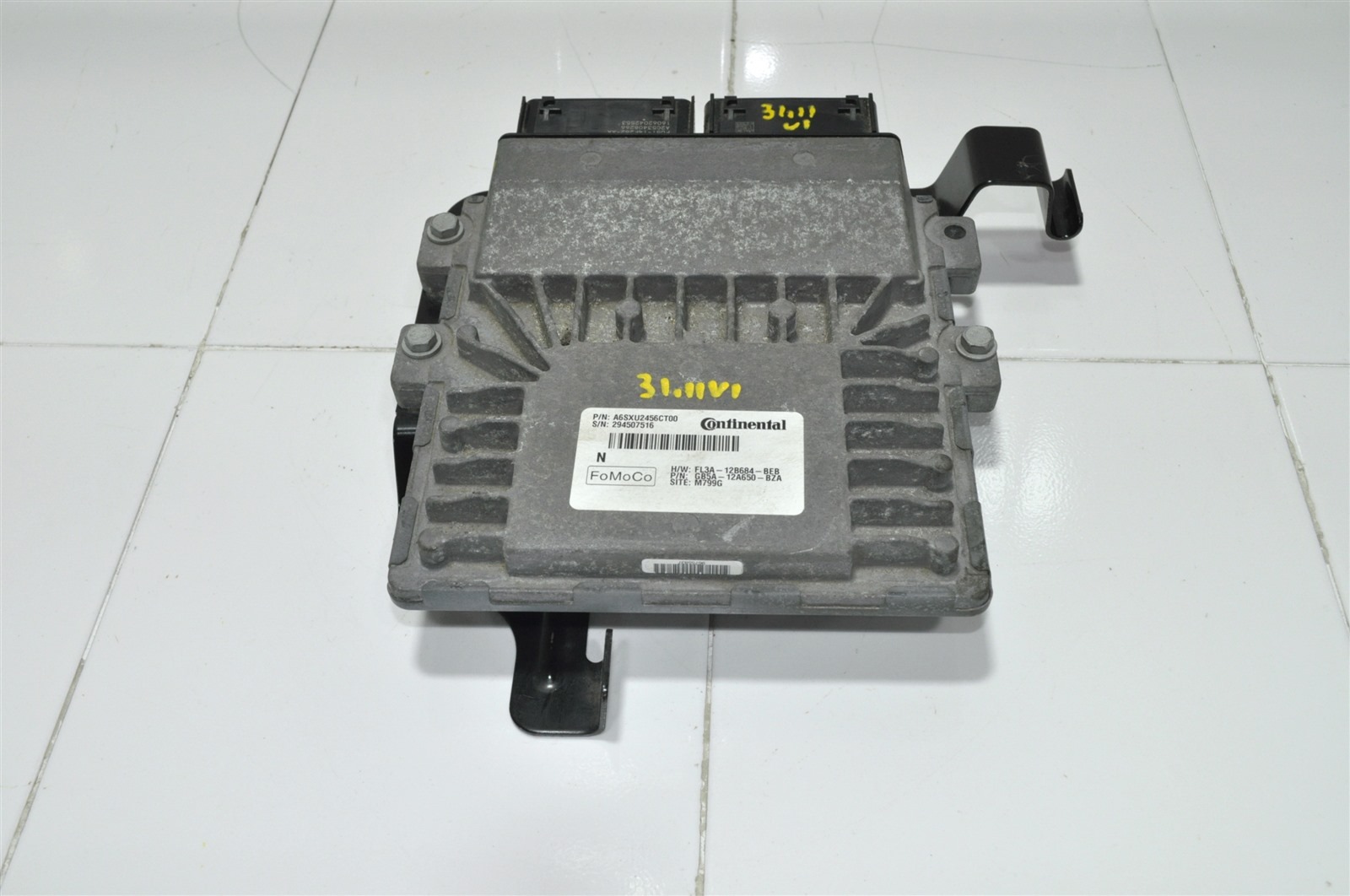 Блок управления двигателем GB5A12A650BZA