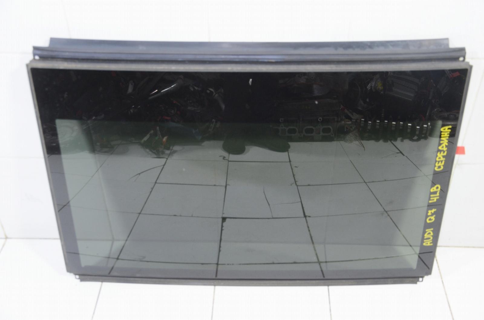 Стекло люка 4L0877056B