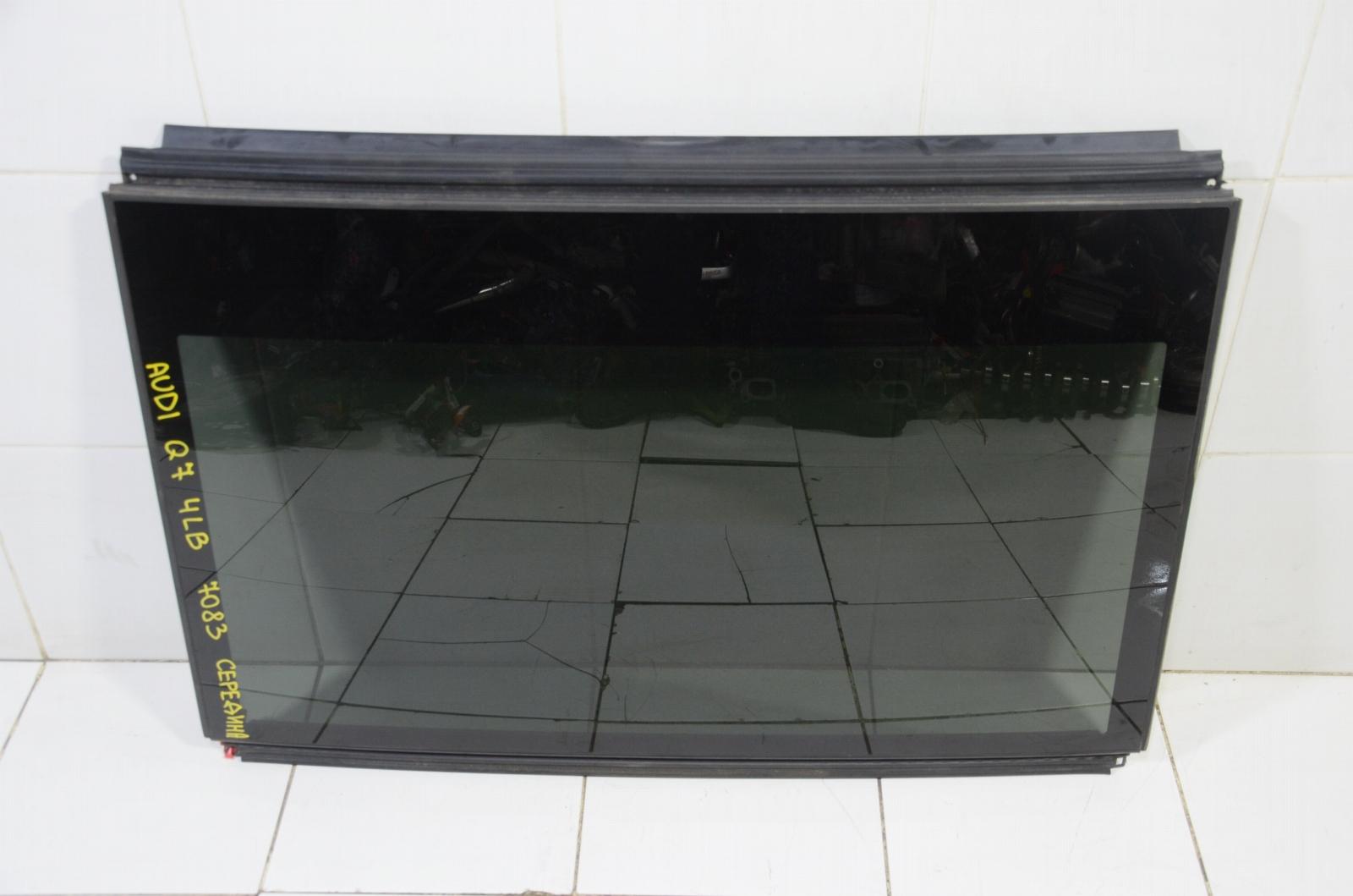 Стекло люка 4L0877056B
