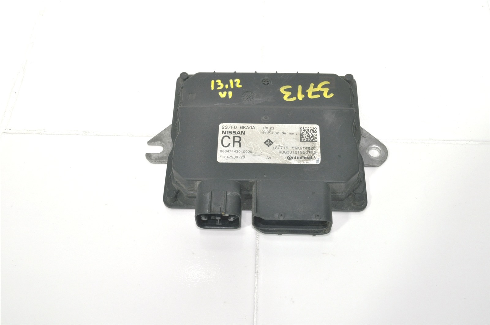 Блок электронный 237F06KA0A