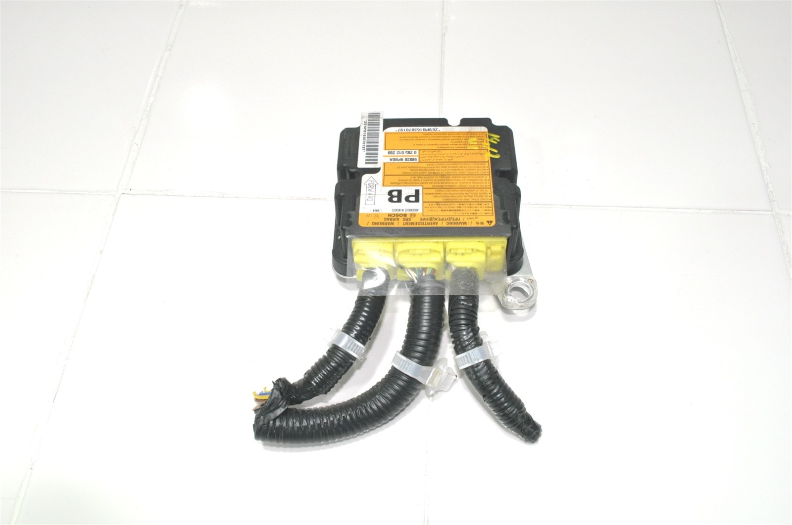 Блок управления SRS 988209PB9A