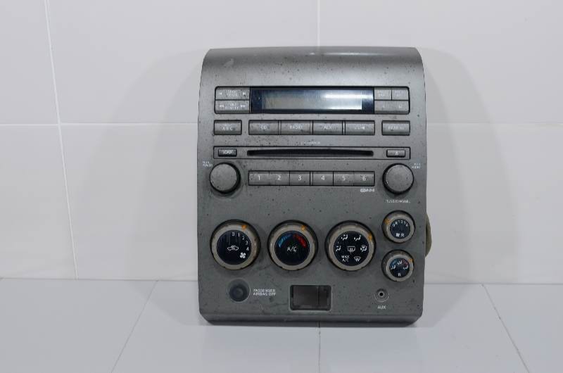 блок управления климат-контролем 275007S011